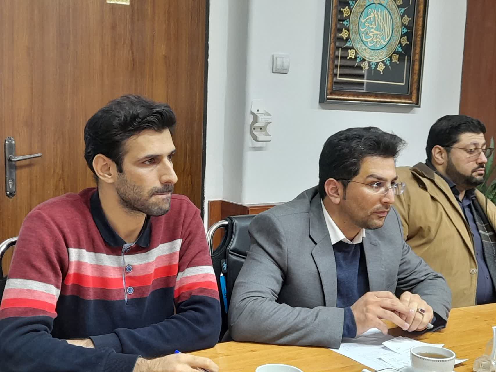 دیدار مدیرعامل شرکت همیاران شمال شرق با مدیر کل منابع انسانی شهرداری مشهد