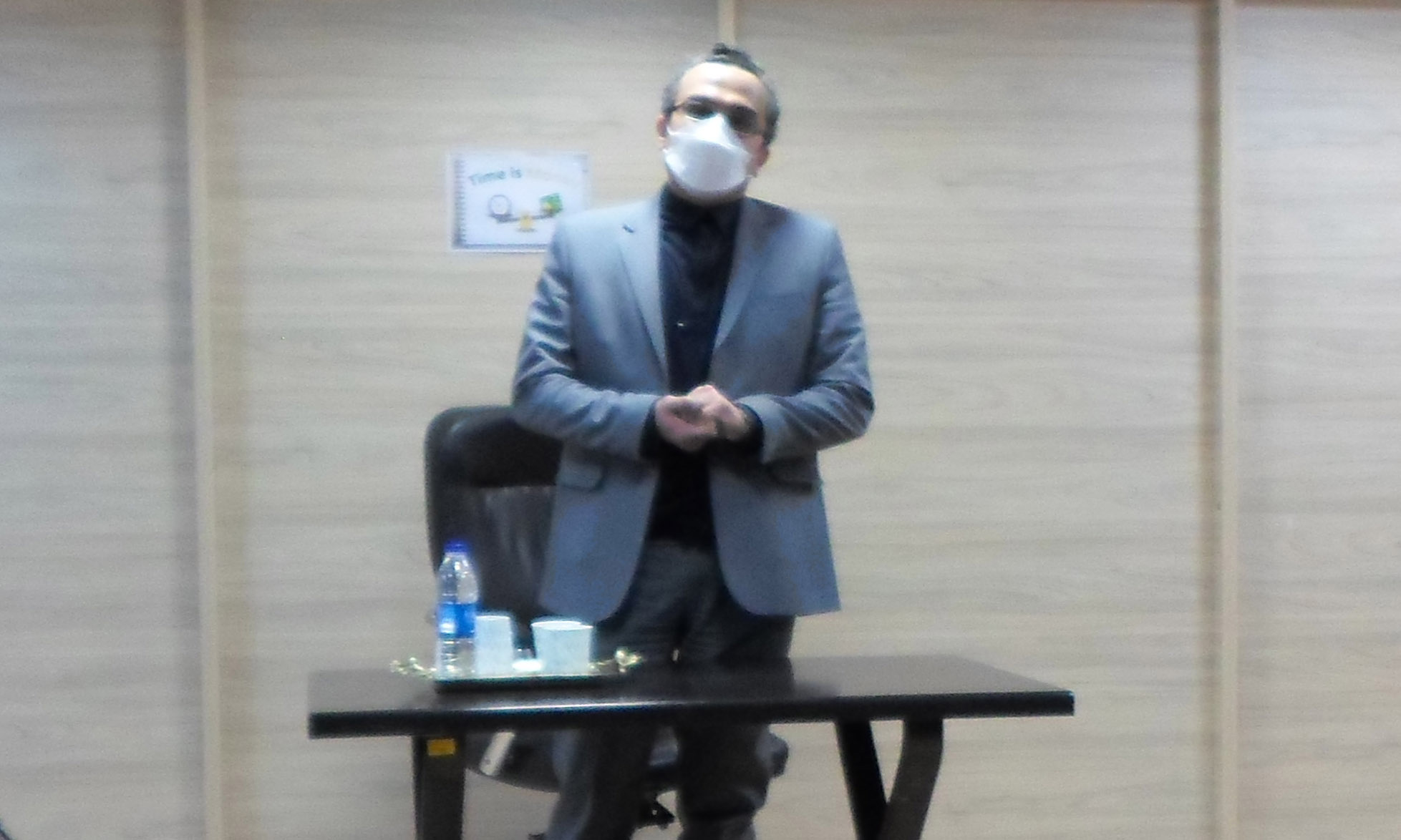 جلسه پایان سال مدیرعامل محترم همیاران شمال شرق با کارکنان مجموعه برگزار شد