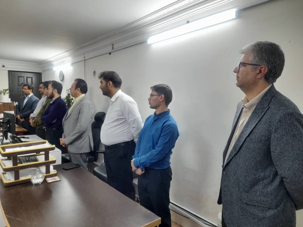 معارفه معاون اجرایی شرکت همیاران شمال شرق و مدیر مالی اداری شهربازی پارک ملت