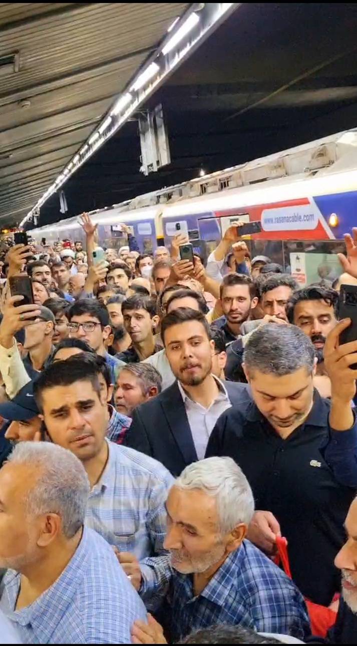 جمعه نصر؛ مرم ایران «ترس» را ترساندند