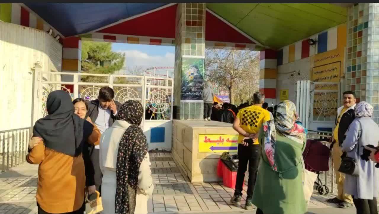بازگشایی مجدد شهربازی نوستالژی بوستان ملت مشهد؛ آماده برای فصل جدید هیجان