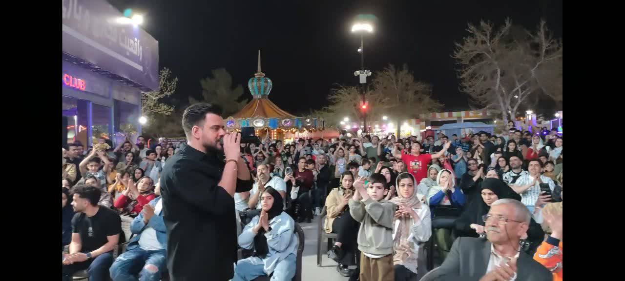 برگزاری جشن عید سعید فطر  در شهربازی بوستان ملت