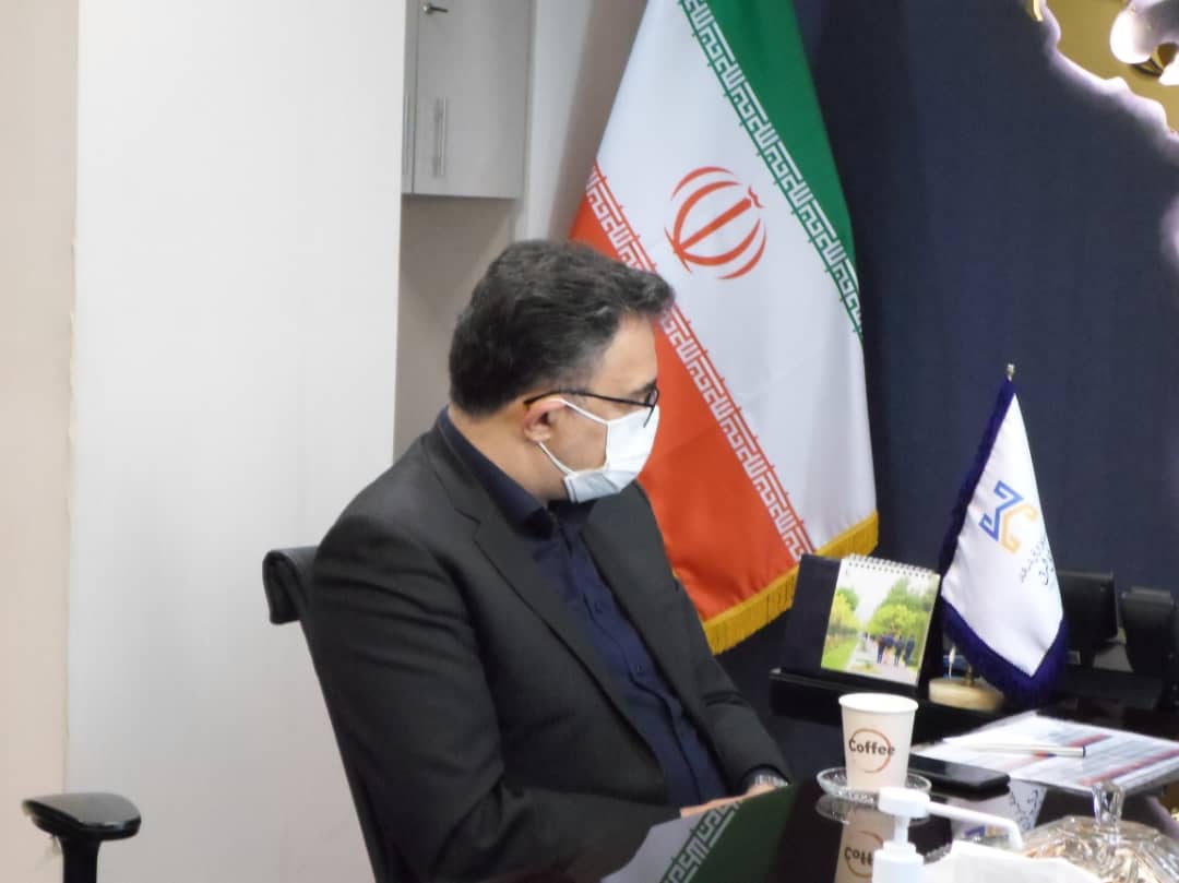قدردانی از خدمات آقای مجید مرادیان، کارشناس حقوقی اسبق شرکت همیاران شمال شرق