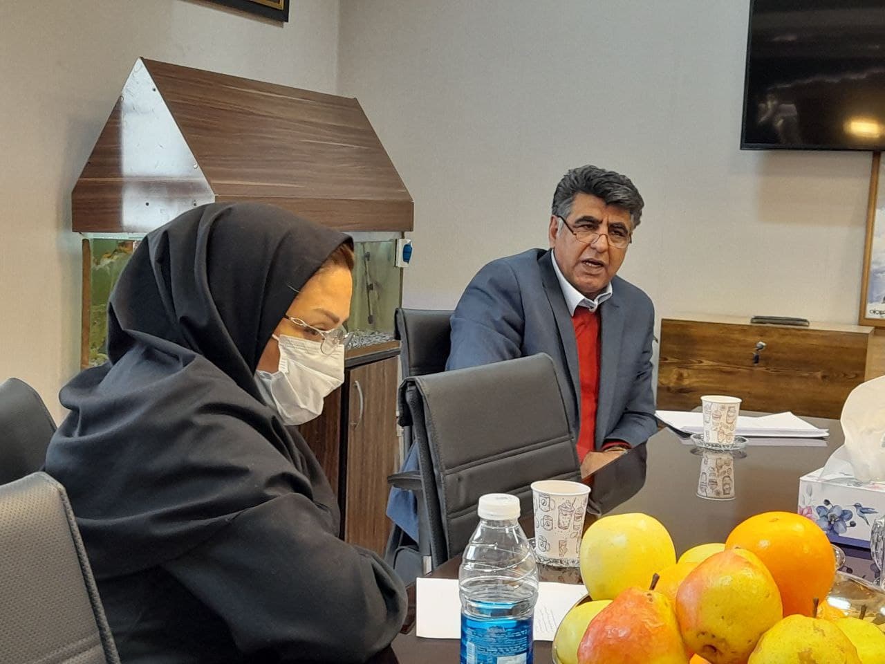 قدردانی مدیرعامل شرکت همیاران شمال شرق از اعضا هیات مدیره قبلی شرکت