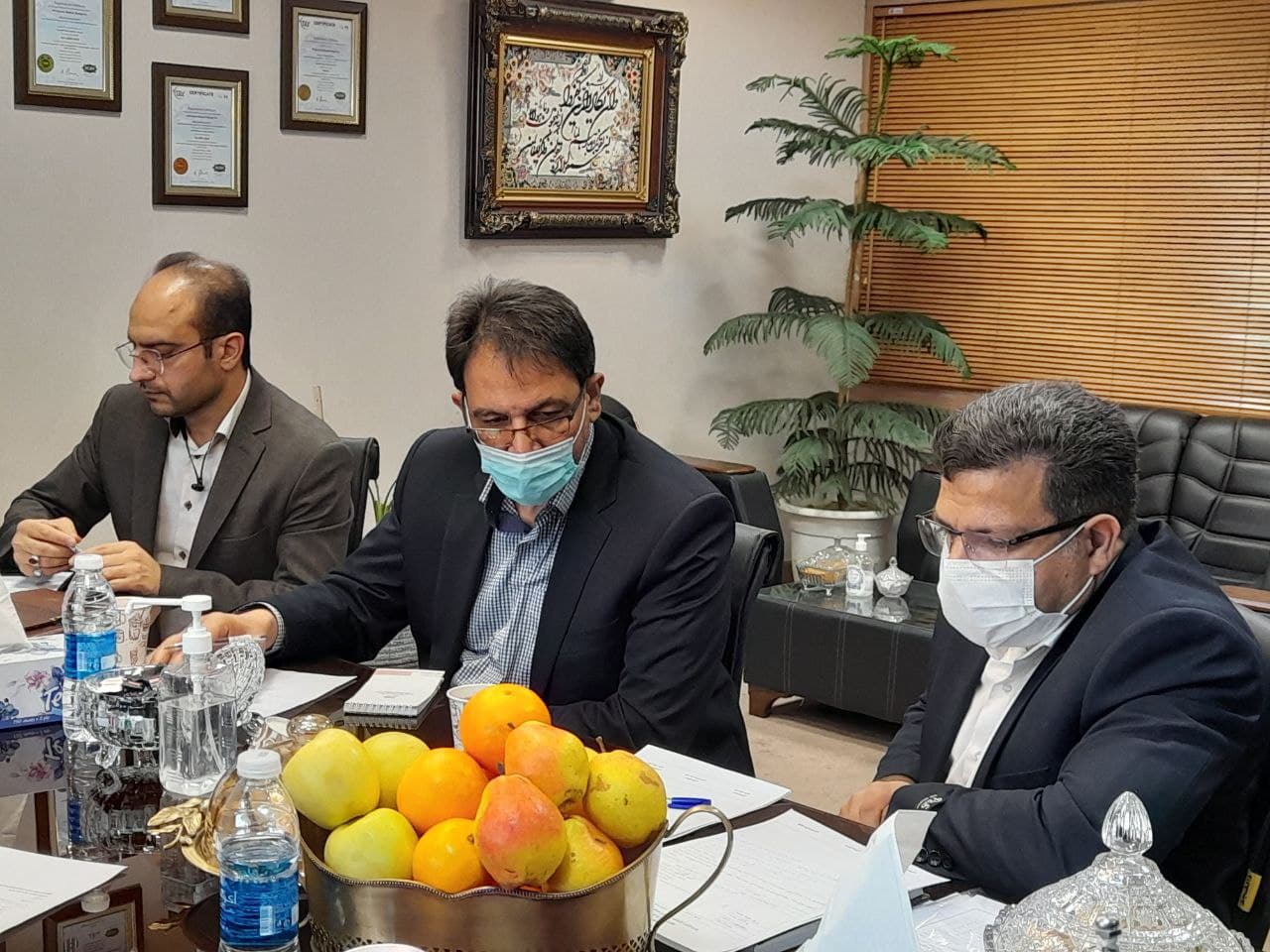 قدردانی مدیرعامل شرکت همیاران شمال شرق از اعضا هیات مدیره قبلی شرکت